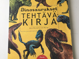 Dinosaurukset tehtäväkirja uusi, Lastenkirjat, Kirjat ja lehdet, Turku, Tori.fi
