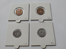 10 penniä 1941-44, Rahat ja mitalit, Keräily, Kalajoki, Tori.fi 10 penniä 1941-44, Rahat ja mitalit, Keräily, Kalajoki, Tori.fi