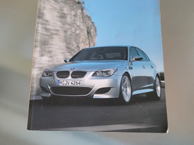Bmw M5 E60 Käyttöohjekirja, Lisävarusteet ja autotarvikkeet, Auton varaosat ja tarvikkeet, Lappeenranta, Tori.fi Bmw M5 E60 Käyttöohjekirja, Lisävarusteet ja autotarvikkeet, Auton varaosat ja tarvikkeet, Lappeenranta, Tori.fi