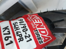 Rengas Kenda K761 Dual Sport 90/90-21 54H (TT), Renkaat, Mototarvikkeet ja varaosat, Turku, Tori.fi Rengas Kenda K761 Dual Sport 90/90-21 54H (TT), Renkaat, Mototarvikkeet ja varaosat, Turku, Tori.fi