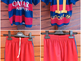 Barcelona Neymar Jr pelipuku n. 110-116 cm, Jalkapallo, Urheilu ja ulkoilu, Lappeenranta, Tori.fi Barcelona Neymar Jr pelipuku n. 110-116 cm, Jalkapallo, Urheilu ja ulkoilu, Lappeenranta, Tori.fi