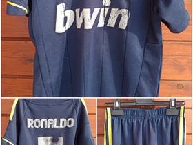 Ronaldo Real Madrid peliasu 7/8 vuotta, Jalkapallo, Urheilu ja ulkoilu, Lappeenranta, Tori.fi Ronaldo Real Madrid peliasu 7/8 vuotta, Jalkapallo, Urheilu ja ulkoilu, Lappeenranta, Tori.fi