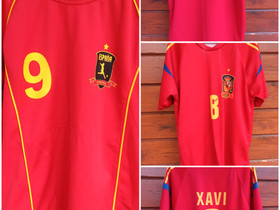 Espanja ja Xavi pelipaidat n. 140-150 cm, Jalkapallo, Urheilu ja ulkoilu, Lappeenranta, Tori.fi Espanja ja Xavi pelipaidat n. 140-150 cm, Jalkapallo, Urheilu ja ulkoilu, Lappeenranta, Tori.fi