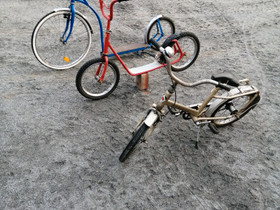 Polkupyörä 16'' ja potkulaudat, Muut pyörät, Polkupyörät ja pyöräily, Kangasniemi, Tori.fi Polkupyörä 16'' ja potkulaudat, Muut pyörät, Polkupyörät ja pyöräily, Kangasniemi, Tori.fi