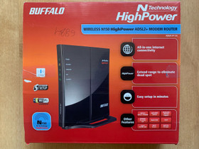 Buffalo Wireless reititin, Verkkotuotteet, Tietokoneet ja lisälaitteet, Turku, Tori.fi Buffalo Wireless reititin, Verkkotuotteet, Tietokoneet ja lisälaitteet, Turku, Tori.fi