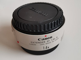 Canon EF extender 1.4 II, Objektiivit, Kamerat ja valokuvaus, Turku, Tori.fi