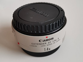 Canon EF extender 1.4 II, Objektiivit, Kamerat ja valokuvaus, Turku, Tori.fi Canon EF extender 1.4 II, Objektiivit, Kamerat ja valokuvaus, Turku, Tori.fi