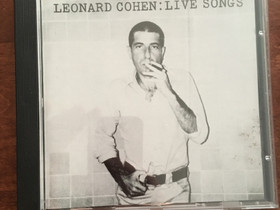 Leonard Cohen Live Songs CD, Musiikki CD, DVD ja äänitteet, Musiikki ja soittimet, Riihimäki, Tori.fi Leonard Cohen Live Songs CD, Musiikki CD, DVD ja äänitteet, Musiikki ja soittimet, Riihimäki, Tori.fi