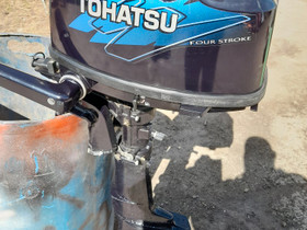 Tohatsu 5, Perämoottorit, Venetarvikkeet ja veneily, Salo, Tori.fi Tohatsu 5, Perämoottorit, Venetarvikkeet ja veneily, Salo, Tori.fi