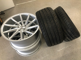 Vossen CV-T, Renkaat ja vanteet, Rovaniemi, Tori.fi Vossen CV-T, Renkaat ja vanteet, Rovaniemi, Tori.fi