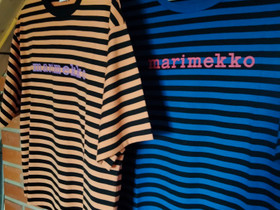 2 marimekko logo t-paitaa, Vaatteet ja kengät, Siikajoki, Tori.fi 2 marimekko logo t-paitaa, Vaatteet ja kengät, Siikajoki, Tori.fi