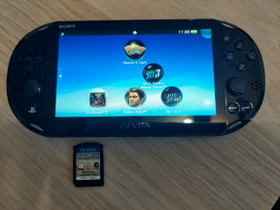 Ps vita PCH-2004, Pelikonsolit ja pelaaminen, Viihde-elektroniikka, Imatra, Tori.fi Ps vita PCH-2004, Pelikonsolit ja pelaaminen, Viihde-elektroniikka, Imatra, Tori.fi