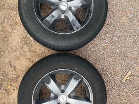 Dezent 235/65 R17, Renkaat ja vanteet, Rovaniemi, Tori.fi Dezent 235/65 R17, Renkaat ja vanteet, Rovaniemi, Tori.fi