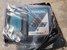 Pikalaturi makita dc18rc, Työkalut, tikkaat ja laitteet, Rakennustarvikkeet ja työkalut, Liminka, Tori.fi Pikalaturi makita dc18rc, Työkalut, tikkaat ja laitteet, Rakennustarvikkeet ja työkalut, Liminka, Tori.fi