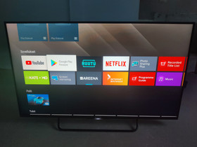 Sony 43" Android TV, Televisiot, Viihde-elektroniikka, Tampere, Tori.fi Sony 43" Android TV, Televisiot, Viihde-elektroniikka, Tampere, Tori.fi