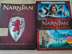 Narnian tarinat dvd, Kotiteatterit ja DVD-laitteet, Viihde-elektroniikka, Turku, Tori.fi