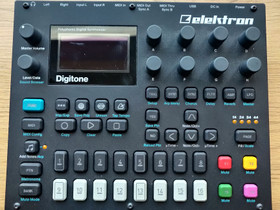 Elektron Digitone, Muu musiikki ja soittimet, Musiikki ja soittimet, Pirkkala, Tori.fi Elektron Digitone, Muu musiikki ja soittimet, Musiikki ja soittimet, Pirkkala, Tori.fi