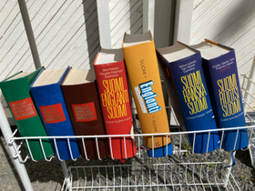 Sanakirjoja, Muut kirjat ja lehdet, Kirjat ja lehdet, Pori, Tori.fi Sanakirjoja, Muut kirjat ja lehdet, Kirjat ja lehdet, Pori, Tori.fi