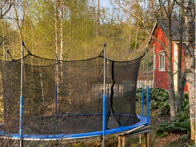 Trampoliini suojaverkolla, Ulkoilu ja retkeily, Urheilu ja ulkoilu, Virolahti, Tori.fi Trampoliini suojaverkolla, Ulkoilu ja retkeily, Urheilu ja ulkoilu, Virolahti, Tori.fi