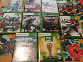 Xbox 360 peli., Pelikonsolit ja pelaaminen, Viihde-elektroniikka, Varkaus, Tori.fi Xbox 360 peli., Pelikonsolit ja pelaaminen, Viihde-elektroniikka, Varkaus, Tori.fi