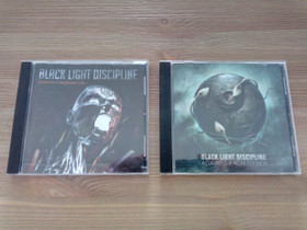 2 x Black light discipline CD-levyä, Musiikki CD, DVD ja äänitteet, Musiikki ja soittimet, Oulu, Tori.fi