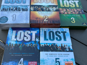 Lost kaudet 1-5, Elokuvat, Eurajoki, Tori.fi Lost kaudet 1-5, Elokuvat, Eurajoki, Tori.fi