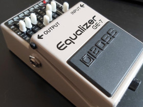 Boss GE-7 Equalizer, Kitarat, bassot ja vahvistimet, Musiikki ja soittimet, Raasepori, Tori.fi Boss GE-7 Equalizer, Kitarat, bassot ja vahvistimet, Musiikki ja soittimet, Raasepori, Tori.fi