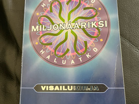 Haluatko miljonääriksi visailukirja/tietokilpailu, Muut kirjat ja lehdet, Kirjat ja lehdet, Kemi, Tori.fi Haluatko miljonääriksi visailukirja/tietokilpailu, Muut kirjat ja lehdet, Kirjat ja lehdet, Kemi, Tori.fi