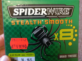 Spiderwire Stelth Smooth x8 kuitusiima, Kalastustarvikkeet, Metsästys ja kalastus, Hanko, Tori.fi Spiderwire Stelth Smooth x8 kuitusiima, Kalastustarvikkeet, Metsästys ja kalastus, Hanko, Tori.fi