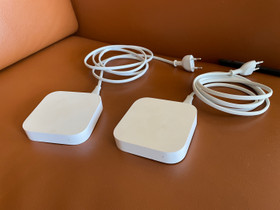 2x Apple Airport Express, Verkkotuotteet, Tietokoneet ja lisälaitteet, Lahti, Tori.fi 2x Apple Airport Express, Verkkotuotteet, Tietokoneet ja lisälaitteet, Lahti, Tori.fi