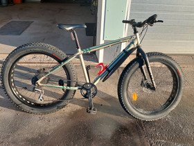 Tunturi fatbike, Maastopyörät, Polkupyörät ja pyöräily, Turku, Tori.fi Tunturi fatbike, Maastopyörät, Polkupyörät ja pyöräily, Turku, Tori.fi