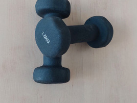 1,5kg käsipainot, Kuntoilu ja fitness, Urheilu ja ulkoilu, Kuopio, Tori.fi 1,5kg käsipainot, Kuntoilu ja fitness, Urheilu ja ulkoilu, Kuopio, Tori.fi