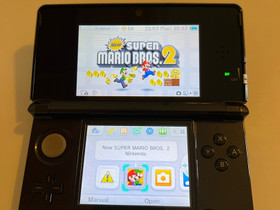 Nintendo 3ds + 5 pelejä, Pelikonsolit ja pelaaminen, Viihde-elektroniikka, Oulu, Tori.fi Nintendo 3ds + 5 pelejä, Pelikonsolit ja pelaaminen, Viihde-elektroniikka, Oulu, Tori.fi