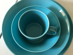Iittala Teema turkooseja astioita, Ruokailuastiat ja aterimet, Keittiötarvikkeet ja astiat, Jyväskylä, Tori.fi Iittala Teema turkooseja astioita, Ruokailuastiat ja aterimet, Keittiötarvikkeet ja astiat, Jyväskylä, Tori.fi