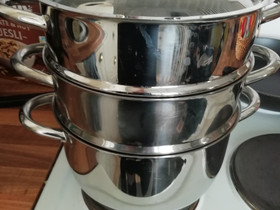 Haudekattila 3l, Keittiövälineet, Keittiötarvikkeet ja astiat, Lieto, Tori.fi Haudekattila 3l, Keittiövälineet, Keittiötarvikkeet ja astiat, Lieto, Tori.fi