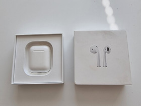 Apple AirPods Gen 2, Audio ja musiikkilaitteet, Viihde-elektroniikka, Kuopio, Tori.fi Apple AirPods Gen 2, Audio ja musiikkilaitteet, Viihde-elektroniikka, Kuopio, Tori.fi