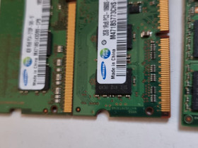 RAM-muistia läppäreihin DDR3, Komponentit, Tietokoneet ja lisälaitteet, Oulu, Tori.fi
