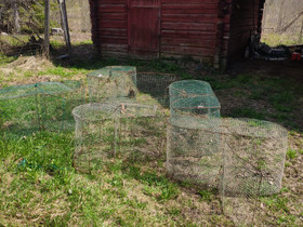 Katiskoja Kuorevaarassa, Kalastustarvikkeet, Metsästys ja kalastus, Polvijärvi, Tori.fi Katiskoja Kuorevaarassa, Kalastustarvikkeet, Metsästys ja kalastus, Polvijärvi, Tori.fi