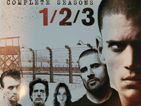 Pako, Prison Break DVD-boksi, Kotiteatterit ja DVD-laitteet, Viihde-elektroniikka, Kouvola, Tori.fi Pako, Prison Break DVD-boksi, Kotiteatterit ja DVD-laitteet, Viihde-elektroniikka, Kouvola, Tori.fi