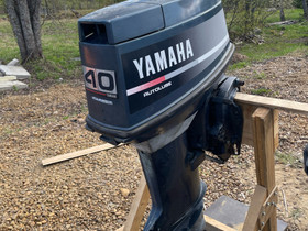 Yamaha 40, Perämoottorit, Venetarvikkeet ja veneily, Joensuu, Tori.fi