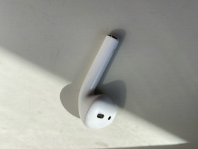 Apple AirPods 1 oikea, Puhelintarvikkeet, Puhelimet ja tarvikkeet, Kotka, Tori.fi Apple AirPods 1 oikea, Puhelintarvikkeet, Puhelimet ja tarvikkeet, Kotka, Tori.fi