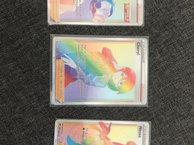 Rainbow Rare Pokemon Kortit, Muu keräily, Keräily, Lappeenranta, Tori.fi Rainbow Rare Pokemon Kortit, Muu keräily, Keräily, Lappeenranta, Tori.fi