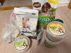 Hamsterin ruokia paketti, Muut eläintarvikkeet, Lemmikkieläimet, Vantaa, Tori.fi Hamsterin ruokia paketti, Muut eläintarvikkeet, Lemmikkieläimet, Vantaa, Tori.fi
