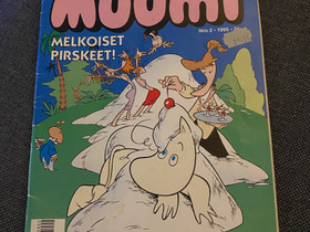 Muumi sarjakuva lehti, Sarjakuvat, Kirjat ja lehdet, Mikkeli, Tori.fi