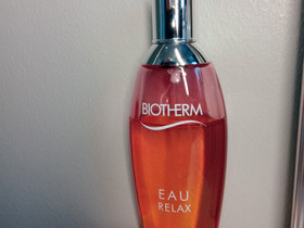 Eau Relax - BIOTHERM hajuvesi, Kauneudenhoito ja kosmetiikka, Terveys ja hyvinvointi, Forssa, Tori.fi Eau Relax - BIOTHERM hajuvesi, Kauneudenhoito ja kosmetiikka, Terveys ja hyvinvointi, Forssa, Tori.fi
