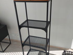 Musta metalli/tammi Ikea-hylly, Hyllyt ja säilytys, Sisustus ja huonekalut, Vantaa, Tori.fi Musta metalli/tammi Ikea-hylly, Hyllyt ja säilytys, Sisustus ja huonekalut, Vantaa, Tori.fi