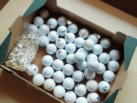 Golfpalloja 50kpl, Golf, Urheilu ja ulkoilu, Tuusula, Tori.fi Golfpalloja 50kpl, Golf, Urheilu ja ulkoilu, Tuusula, Tori.fi