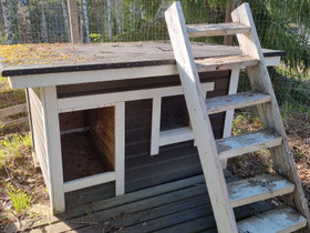 Koirankoppi eristetty 2x1,2 m n., Koirien tarvikkeet, Lemmikkieläimet, Mäntsälä, Tori.fi Koirankoppi eristetty 2x1,2 m n., Koirien tarvikkeet, Lemmikkieläimet, Mäntsälä, Tori.fi