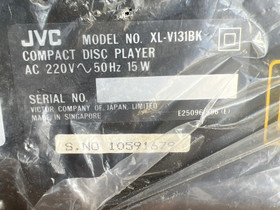 Jvc cd soitin 90-luvulta, Kotiteatterit ja DVD-laitteet, Viihde-elektroniikka, Espoo, Tori.fi Jvc cd soitin 90-luvulta, Kotiteatterit ja DVD-laitteet, Viihde-elektroniikka, Espoo, Tori.fi