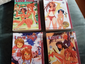 Love Hina anime 1-4, Muut kirjat ja lehdet, Kirjat ja lehdet, Lahti, Tori.fi Love Hina anime 1-4, Muut kirjat ja lehdet, Kirjat ja lehdet, Lahti, Tori.fi
